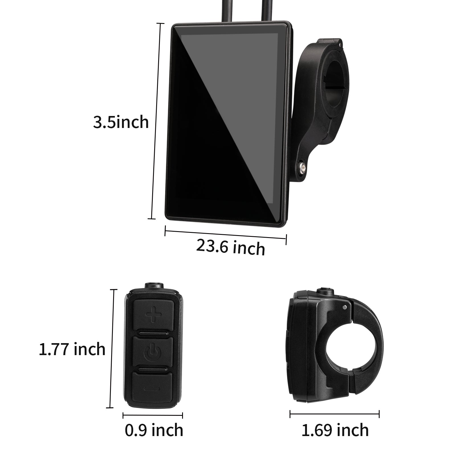 B04N Ebike Display for Bafang BBS & Hub Motor System with Bluetooth