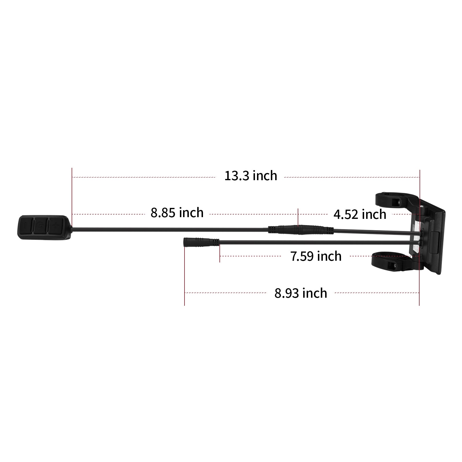 B04N Ebike Display for Bafang BBS & Hub Motor System with Bluetooth