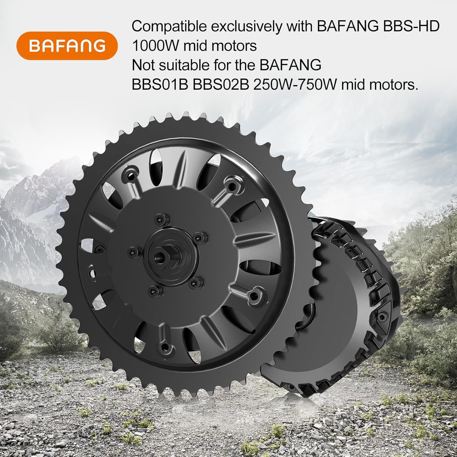 BAFANG BBSHD Original 46T Chain ring