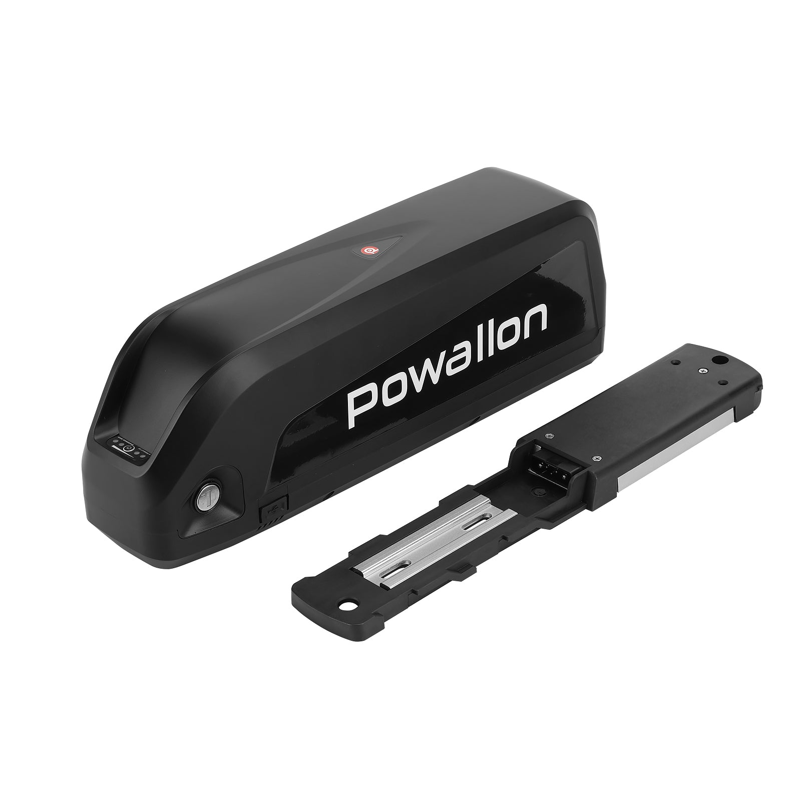 Powallon PPP 48V E-Bike Battery, 13Ah 20Ah Li-ion Battery Pack with 3A Fast Charger